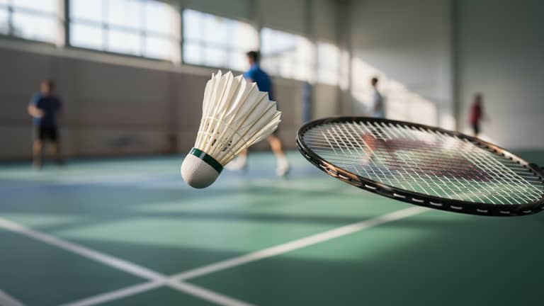 Badminton szybciej niż tenis: gra, która testuje też twoją psychikę