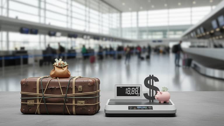 Baggage Fees: the Hidden Economics Draining Travelers' Wallets