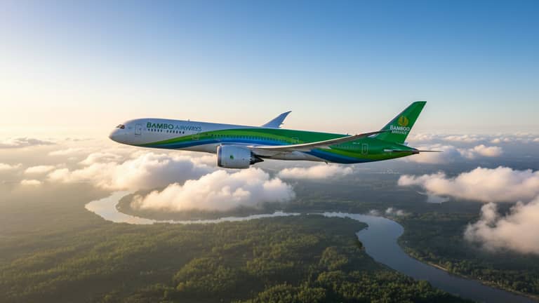 Bamboo Airways Flights in Southeast Asia: What the Data Shows About the Airline