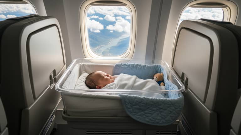Bassinet Flights: Real Rules, Risks and Booking Power—What Airlines Don't Advertise