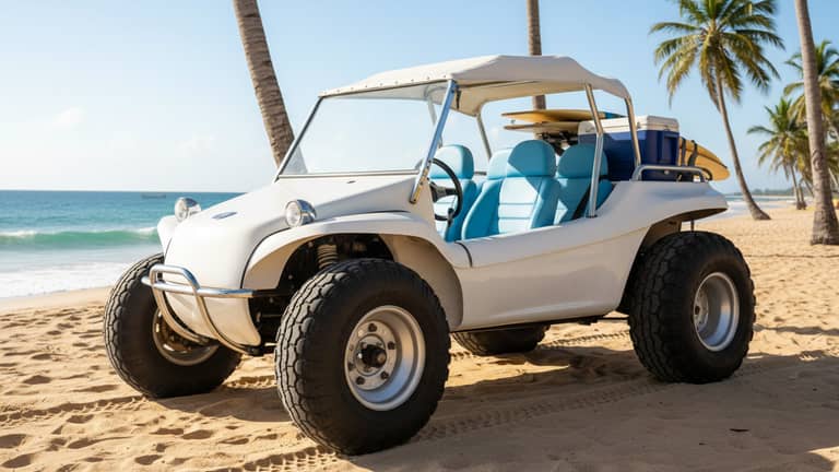 Beach Car Features That Stop Rust, Sand Damage and Bad Buys