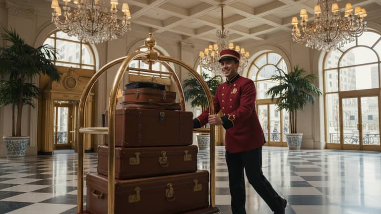 Bellhop Service in 2025: What Your Tip Is Actually Funding