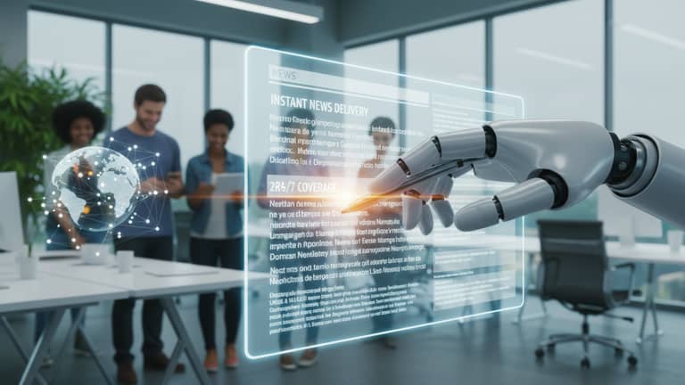 The Real Benefits of Automated News Writing in Modern Newsrooms