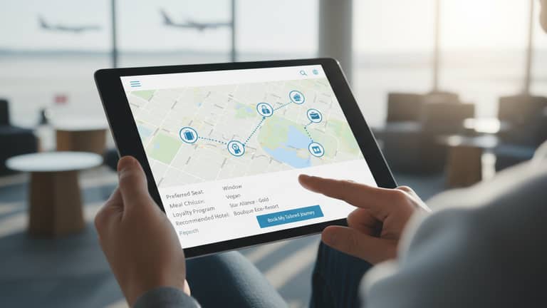 How Personalized Flight Booking Improves Travel Planning and Saves Time