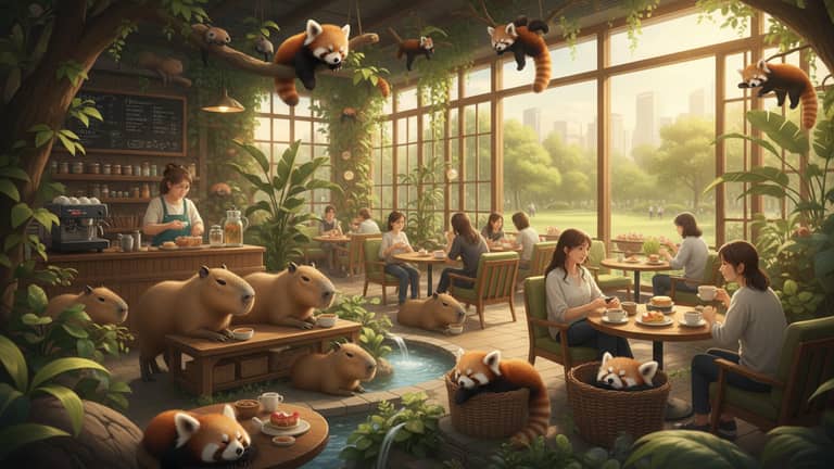Besser Als Katzen-Café: Neue Wege für ein Entspanntes Katzenerlebnis