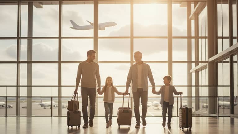 How AI Is Changing Best Airfares for Families in 2025