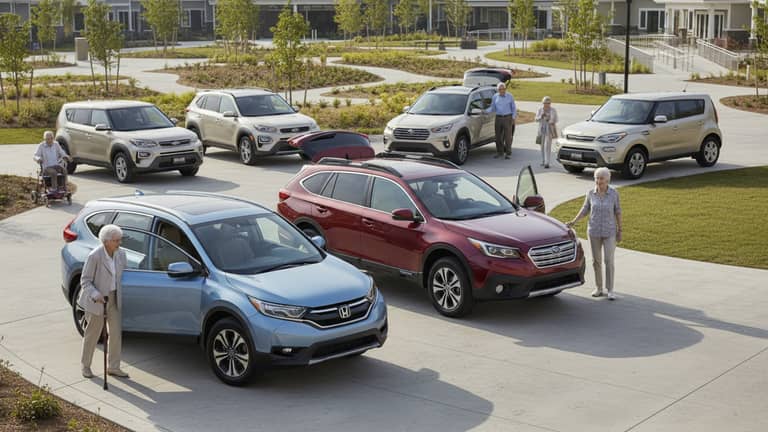 Best Cars for Seniors That Prioritize Safety, Comfort, and Independence