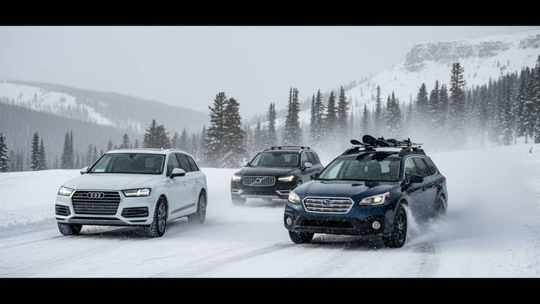 Best Cars for Snowy Climates That Actually Keep You Out of a Ditch