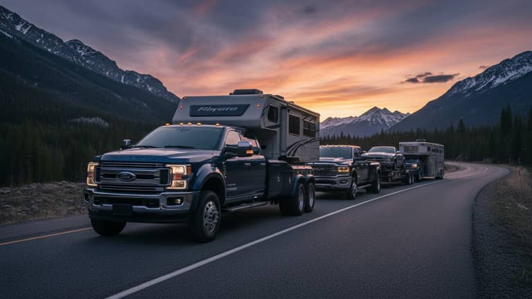 Best Cars for Towing: Separating Myths From Real-World Performance