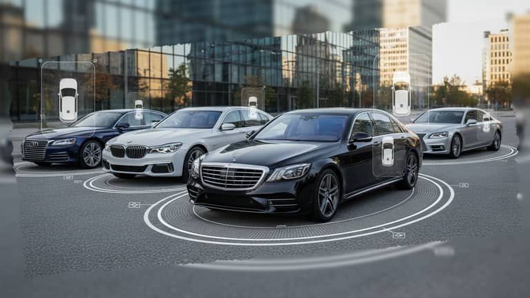 Best Cars with 360 Camera Systems Ranked for Urban Safety