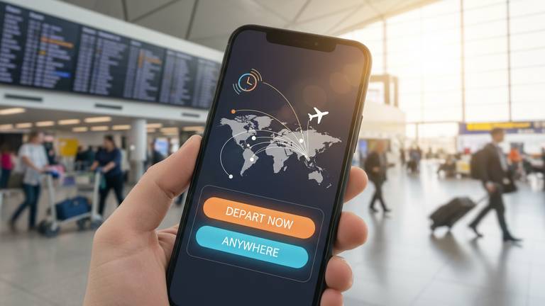 Best Last-Minute Flight Finder: What AI Tools Reveal About Real Costs and Timing