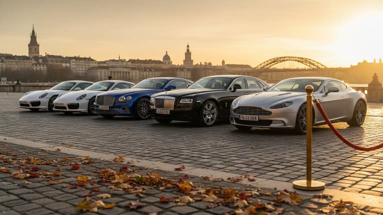 How Luxury Car Deals Differ From Mainstream Bargains in 2025