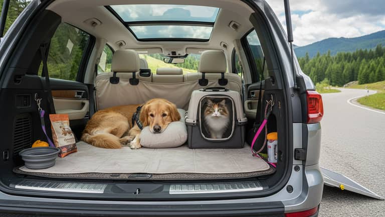 Best Pet-Friendly Cars That Actually Keep Pets Safe