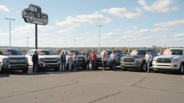 Best Truck Deals in 2025: Understanding Dealer Tactics and Hidden Costs