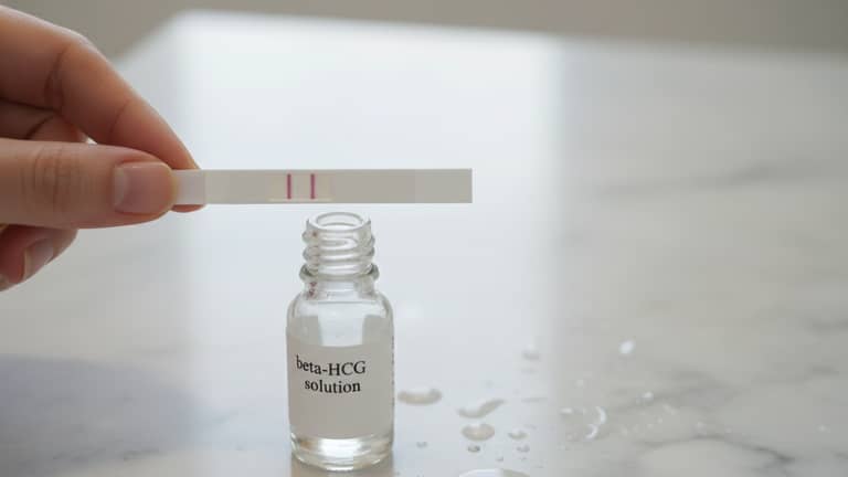 Beta-HCG podwyższone – ciąża, rak czy błąd laboratorium?