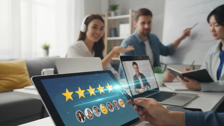 Bewertungen Online-Nachhilfe: Echte Qualität Erkennen und Manipulation Durchschauen