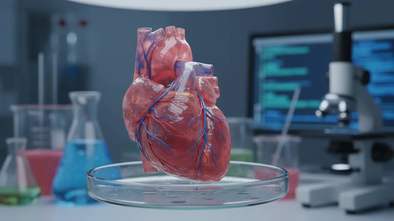 Biodruk 3D między nadzieją a ryzykiem: medycyna, która nadchodzi