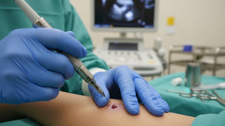 Biopsja bez paniki: ból, ryzyko, wyniki i decyzje krok po kroku