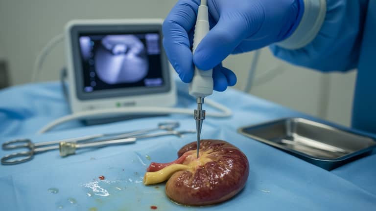 Biopsja nerki naprawdę wygląda tak: ból, ryzyko, alternatywy