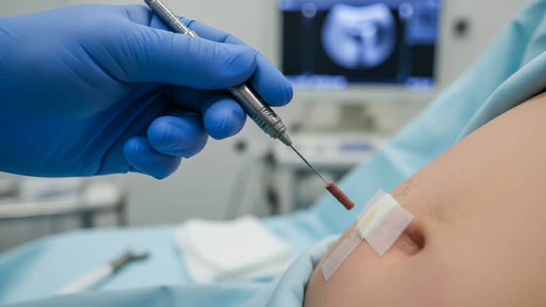 Biopsja wątroby bez lukru: realne ryzyko, alternatywy, decyzja