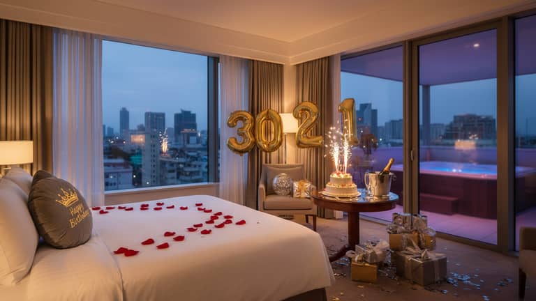 Birthday Hotels Redefined: AI Hacks for Legendary Celebrations