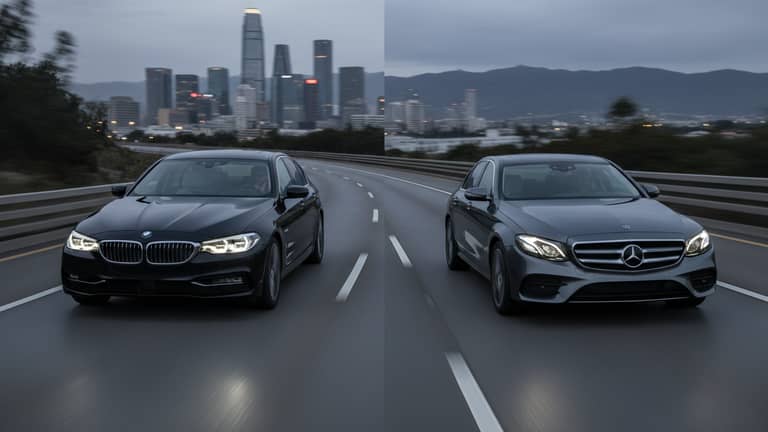 BMW 5 Series Vs Mercedes E-Class: Ownership Reality and What Separates Them