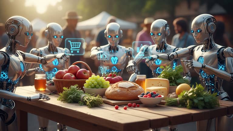 Boty rekomendujące produkty spożywcze – komu naprawdę służą?