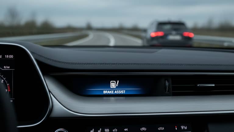 Brake Assist Under Pressure: Life Saver, Risk Factor, or Both?