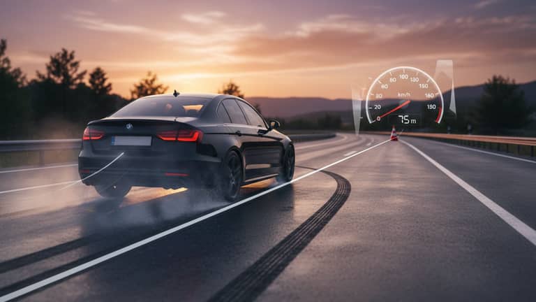 Braking Distance, AI Cars and the Speed Lie That Kills