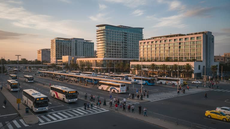 Bus Station Hotels Decoded: Safety, Value and Who They’re Really for