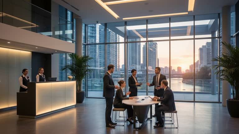 What Business Hotels Are in 2025: How They Evolved From Smoky Lobbies to AI Check-Ins