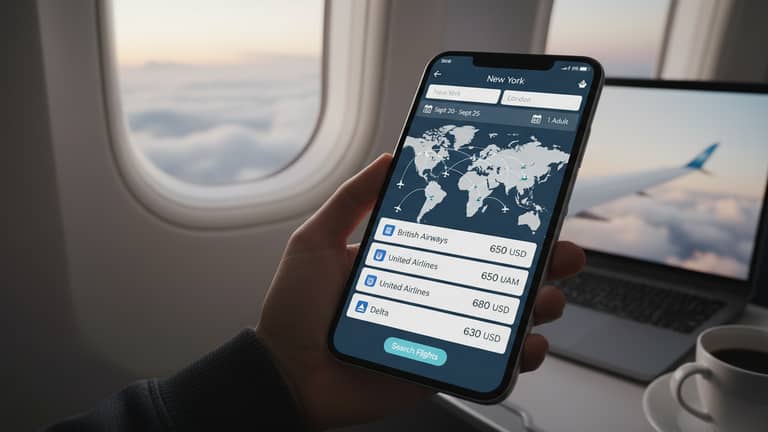 Business Travel Flight Search Is Rigged — Here’s How AI Flips It