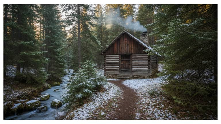 Cabins Are the New Status Symbol: Freedom, Money, and What’s Real