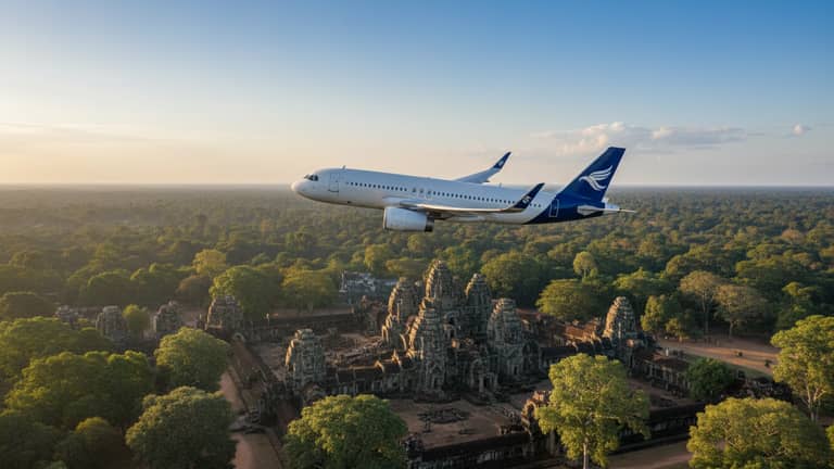 Cambodia Bayon Flights Decoded: Beat Hidden Costs and Bad Routes
