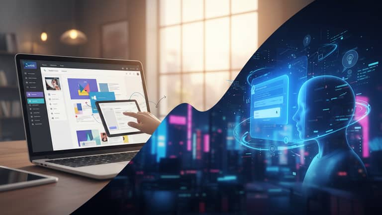 Canva vs ChatGPT: jak narzędzia AI wspierają twórczość w 2025 roku