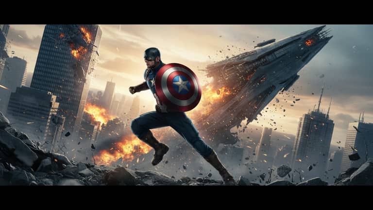 Captain America Movies, Culture Wars and the Battle for the Shield