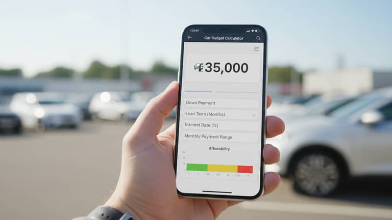 Car Budget Calculator That Exposes the Real Cost of Your Next Car