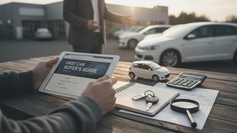 Car Buying Advice for First Time Buyers: What You Need to Know