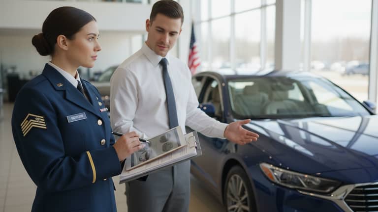 Car Buying Advice for Military Personnel Who Refuse Bad Deals