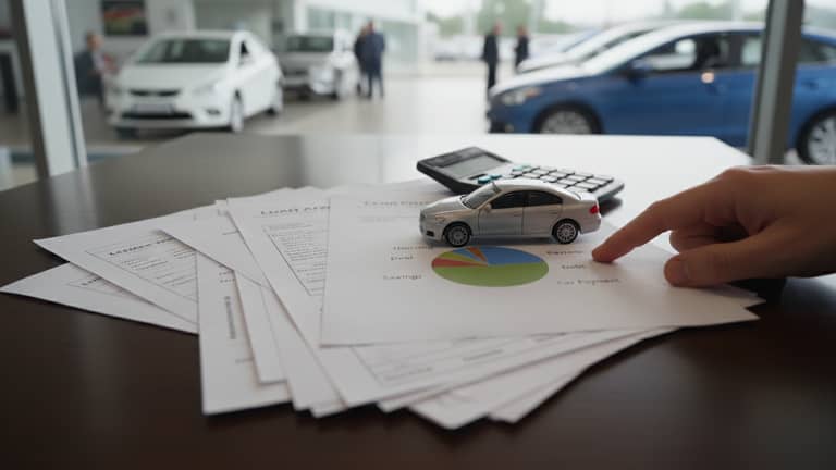 Car Buying and Income Guidelines: What Actually Works in 2025