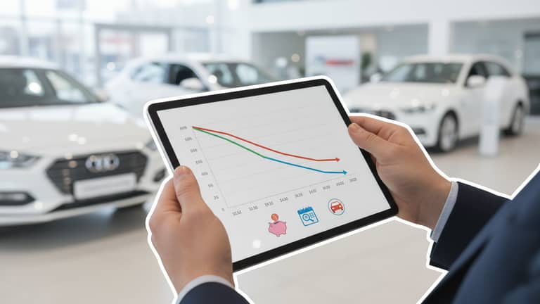 Car Buying Assistant with Detailed Depreciation Insights for 2026