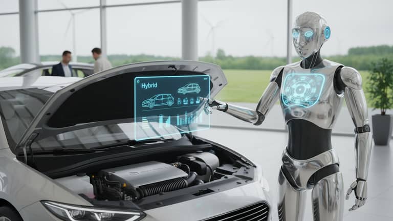 Car Buying Assistant for Hybrids: How to Beat Dealer Games