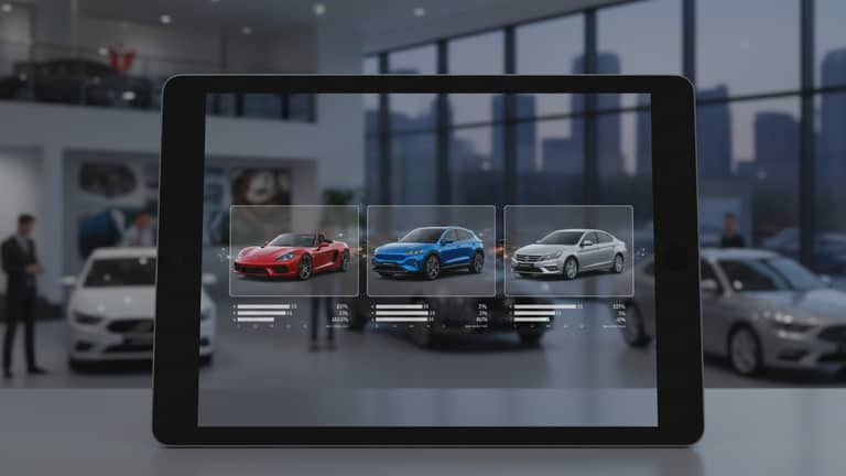 Car Buying Assistant Instant Comparisons, or Just Data Bias?