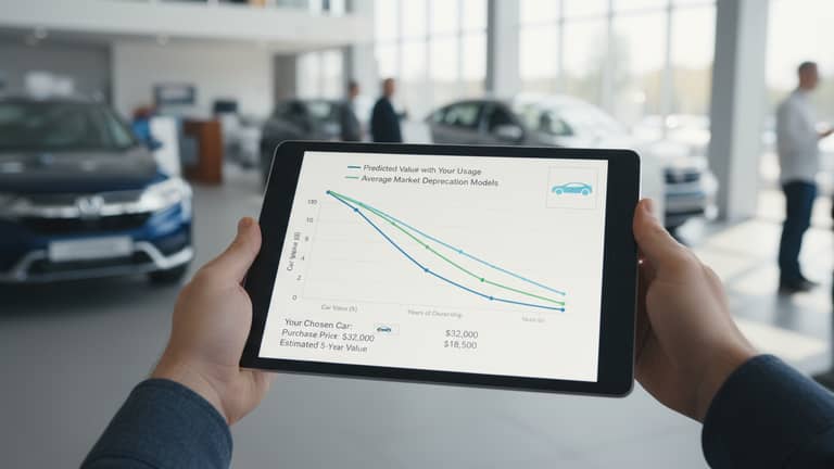 Stop Overpaying for Cars with AI-Powered Depreciation Analysis