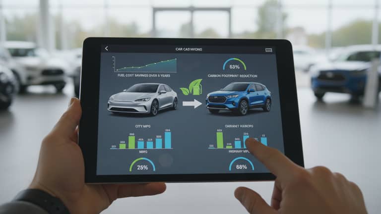 Car Buying Assistant Vs Sticker Mpg: Personalized Fuel Efficiency