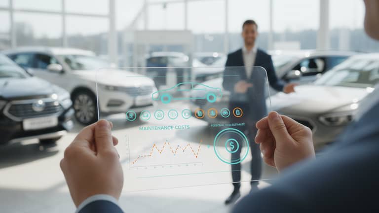 Outsmart Hidden Fees with an AI Car Buying Assistant and Cost Calculator