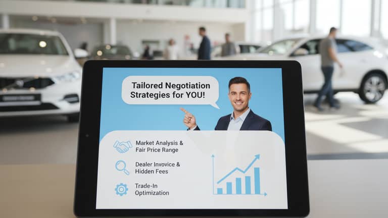 AI Car Buying Assistant with Personalized Negotiation Power