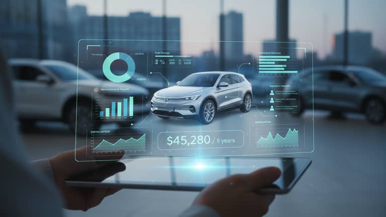 AI Car Buying Assistant That Exposes Your True Ownership Cost