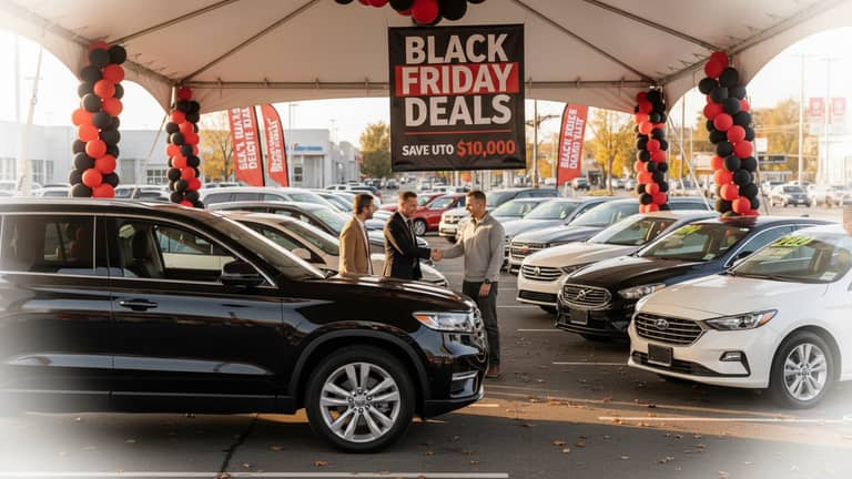 Car Buying Black Friday Deals Decoded: Data, Traps and Real Wins