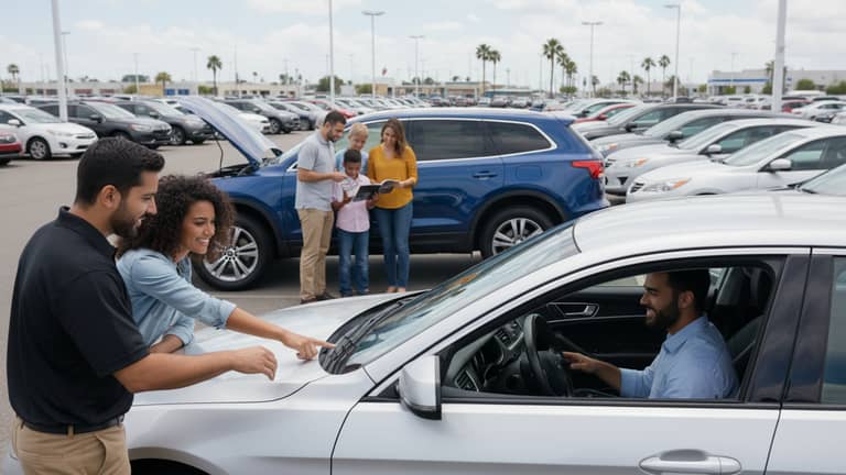 Car Buying Consumer Behavior in the Age of AI and Persuasion